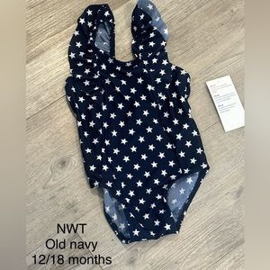 Old navy bathing suit